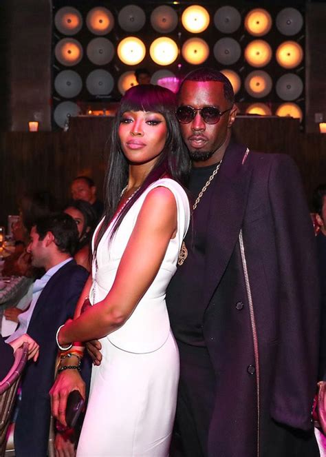 diddy and naomi campbell